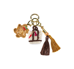 CHARM NAPPINA BORSA STELLA UNCINETTO 03